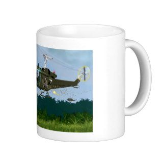 Vietnam War Bell Huey. Mug