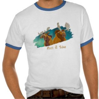 Brother Bear Rutt & Tuke moose Disney Tee Shirt