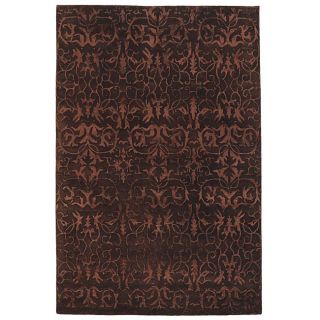 Hand tufted Mandara Wool and Silk Rug (7'9 x 10'6) Mandara 7x9   10x14 Rugs