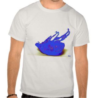 Bright Blue Asian Beetle by KLM Shirt