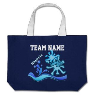 Custom Team Swim Tote Bags