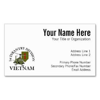1st ID Vietnam Business Card Templates