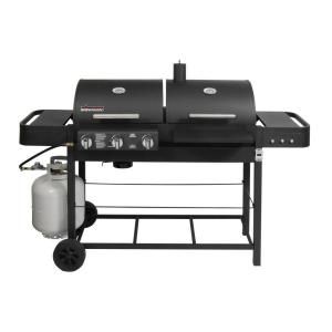 Brinkmann Dual Function II Propane Gas and Charcoal Grill 810 3802 SB