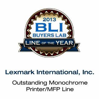 Lexmark MS410DN Laserdrucker graphit/weiß Computer & Zubehör