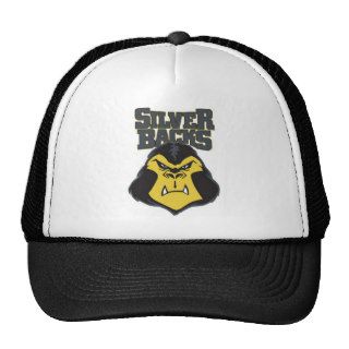 Silverback Logo WW Mesh Hat