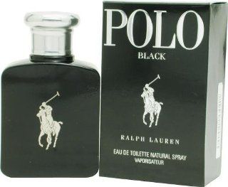 Ralph Lauren Polo Black homme / men, Eau de Toilette, Vaporisateur / Spray 125 ml, 1er Pack (1 x 125 ml) Parfümerie & Kosmetik