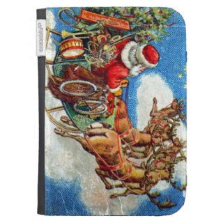 The Night Before Christmas Kindle Folio Cases