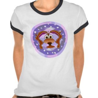 Cartoon Dog T shirts