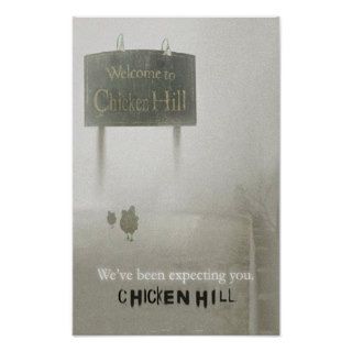 CHICKEN HILL PRINT