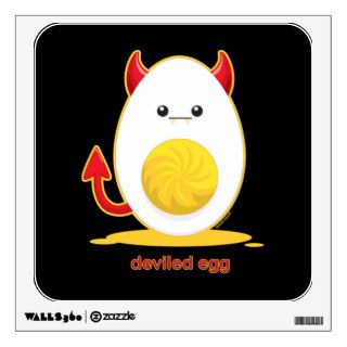 Deviled Egg Wall Decal