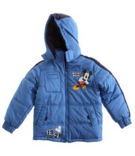 Disney Mickey Mouse Winterjacke für coole Kids in blau in 4 Größen Nr. LAWS57722, Farbeblau;Größe92 Bekleidung