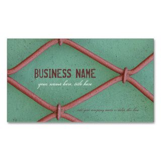 Crocheted Wires   Business Card