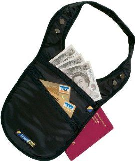 Travel Blue Sicherheits schulterhalfter, schwarz, elfenbein, 131 Koffer, Rucksäcke & Taschen