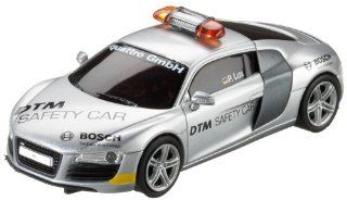 Carrera 30465   Digital 132   Audi R8 Safety Car mit Blinklichtfunktion Spielzeug
