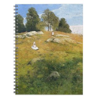 Julian Weir Summer Afternoon, Shinnecock Landscape Spiral Notebook