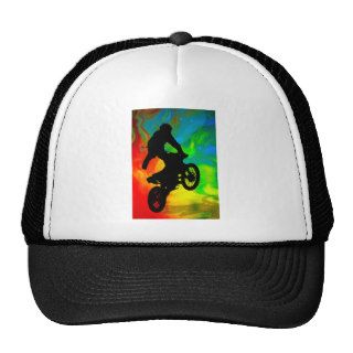 Motocross in Solar meltdown Hat