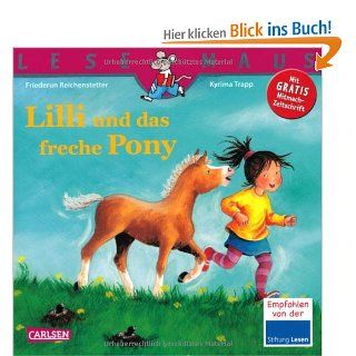 LESEMAUS, Band 133 Lilli und das freche Pony Friederun Reichenstetter, Kyrima Trapp Bücher