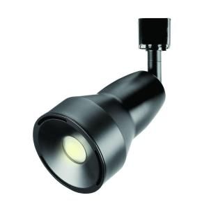 Aspects 3.8 in. 12 Watt Black LED Adjustable Track Lighting Head TH9070030LBK