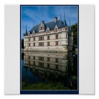 Chateau de Azay le Rideau Print