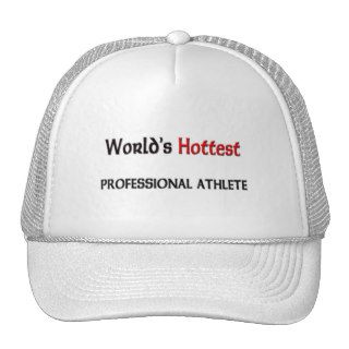Worlds Hottest Professional Athlete Mesh Hats