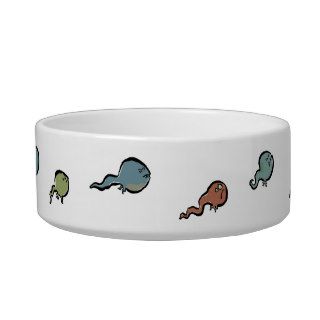 angry tadpoles pet water bowls