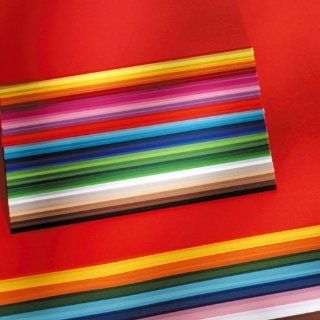 Tonzeichenpapier Sparpack 3 130g/qm, DIN A4, 500 Bogen farbig sortiert Spielzeug