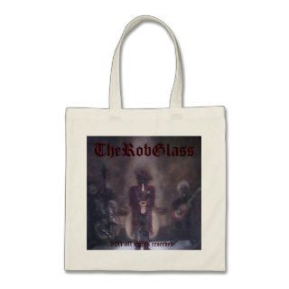TheRobGlass,Jazz LTD Edition, Budget Tote  Tote Bags
