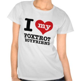 Cool Foxtrot dance designs T shirt