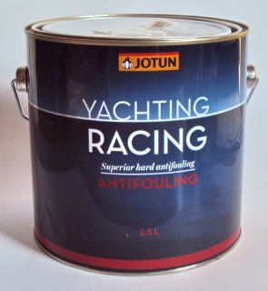 2,5 L Jotun Yachting Racing Antifouling, White / Weiss FR139 169987 Baumarkt