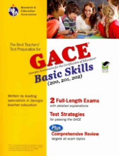 Gace Basic Skills (200,201,202) (Paperback) General Study Guides