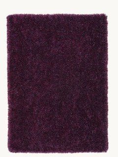 Schöner Wohnen Hochfloor Pogo rot lila, Teppich in ca. 140 x 200cm incl. TipTop Wohnen Feuerzeug Küche & Haushalt