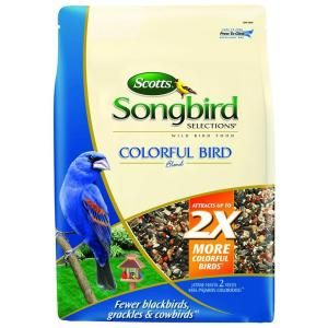 Scotts Songbird Selections 4 lb. Colorful Bird Blend 1025103