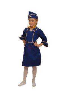 Cesar O735 004   Stewardess Größe 140 Spielzeug