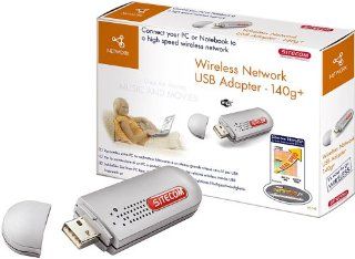 Sitecom WL 142 Wireless Network USB Dongle 140g+ USB Computer & Zubehör