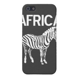 ZEBRA AFRICA 5 iPhone 5 COVERS