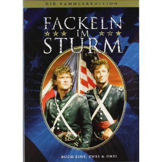 Fackeln im Sturm   Die Sammleredition 8 DVDs Patrick Swayze, Lloyd Bridges, Kirstie Alley, Parker Stevenson DVD & Blu ray