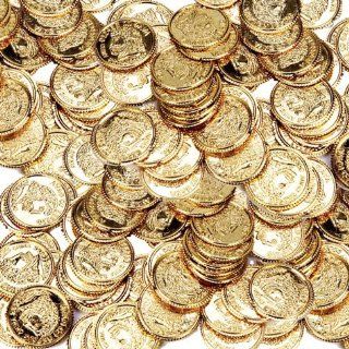 Piratenmünzen Spielgeld Münzen 144 Stück Spielzeug