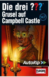 Folge 147/Grusel auf Campbell Castle [Musikkassette] Musik