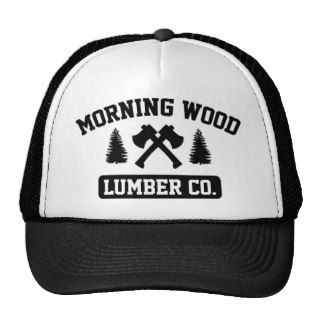 Morning Wood Lumber Co. Trucker Hats