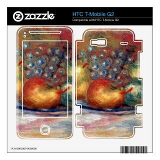 Still Life by Pierre Renoir Skin For HTC T Mobile G2