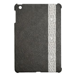 Snakeskin Leather iPad Mini Covers