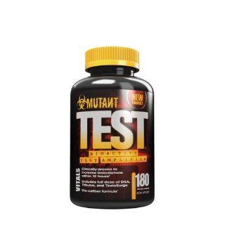 Mutant Test   180 Kapseln, 1er Pack (1 x 149 g) Lebensmittel & Getränke