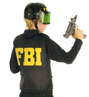 Kinderweste FBI Größe 128 Spielzeug