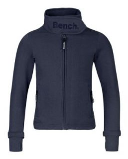 Bench Kids CORE FUNNEL NECK SWEAT BGEK0201 Mädchen Sweatshirts, Gr.152, Blau(NY022 ) Bekleidung