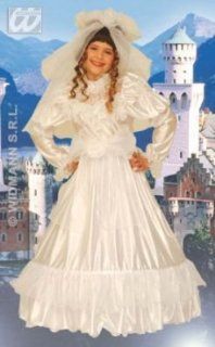 Braut Kostüm für Mädchen Michelle   4 5 Jahre Spielzeug