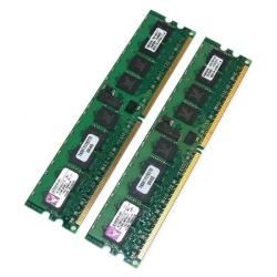 Kingston KTM2865/1G 1GB DDR2 PC2 3200 400MHz ECC 240 Pin Memory Kingston Server Memory