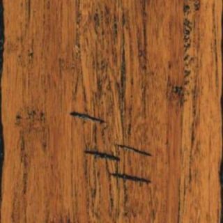 Home Legend Hand Scraped Strand Woven Antiqued Solid Bamboo Flooring   5 in. x 7 in. Take Home Sample HL 854157