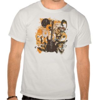 Vintage Grunge Guitar Tee Shirts
