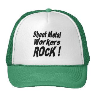 Sheet Metal Workers Rock Hat