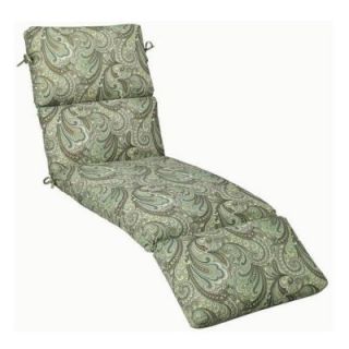 Home Decorators Collection Marona Latte Sunbrella Large Outdoor Chaise Lounge Cushion 1573620680